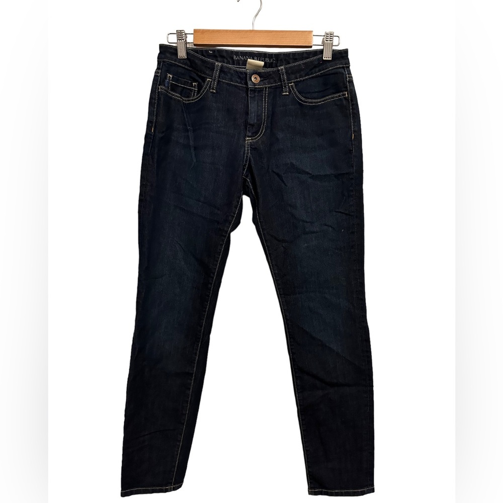 Banana Republic Stretchy Skinny Jeans- Size 28